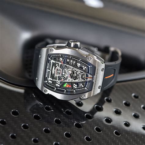 richard mille rm 40-01 automatic tourbillon mclaren speedtail|Richard Mille Speedtail McLaren.